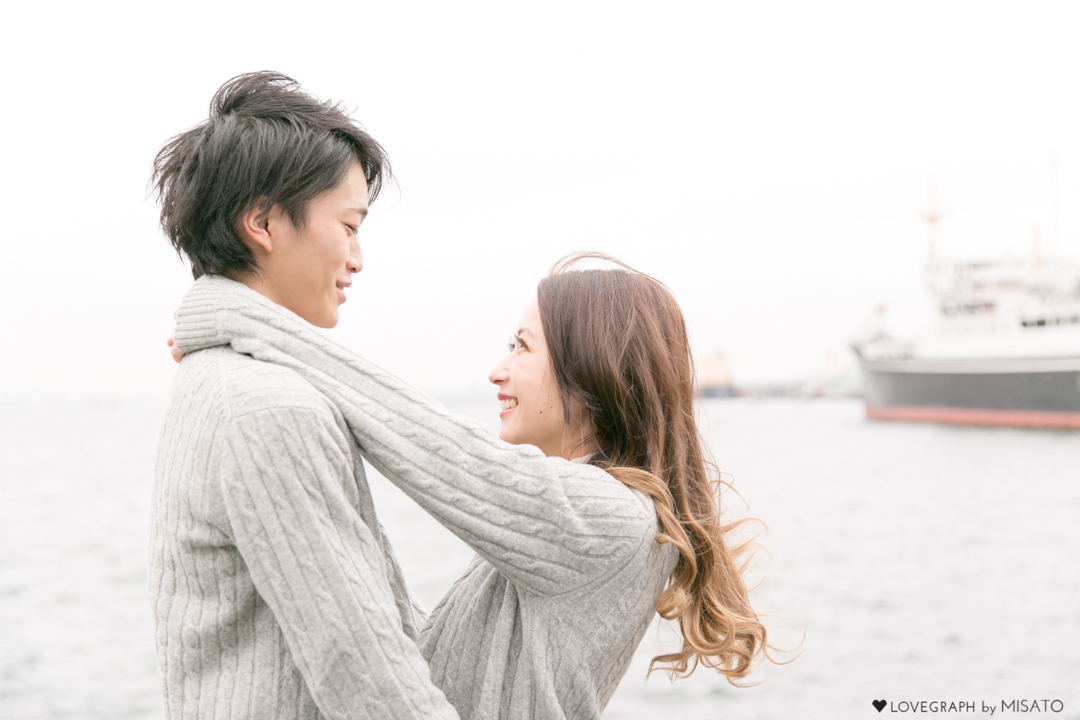 Seiya × Naoko | カップルフォト