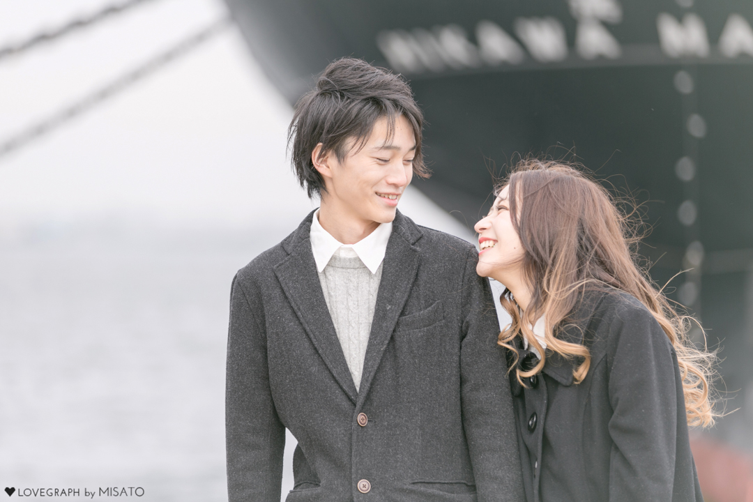 Seiya × Naoko | カップルフォト