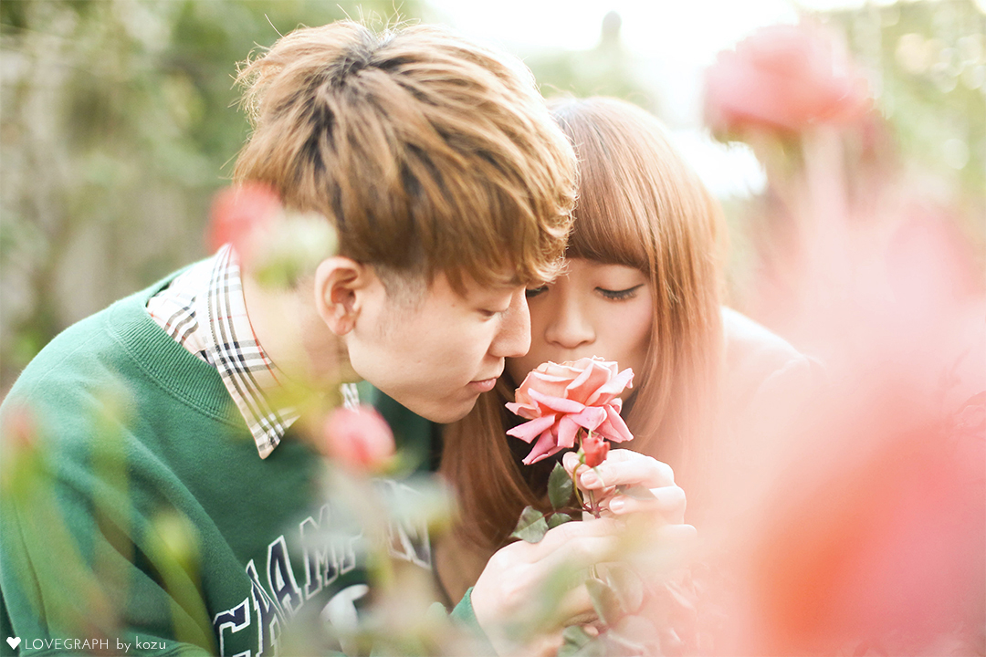 Shunya × Sakie | カップルフォト