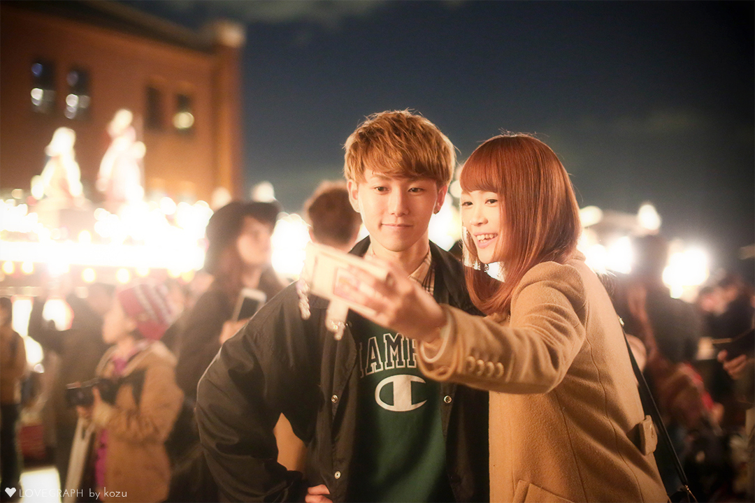 Shunya × Sakie | カップルフォト