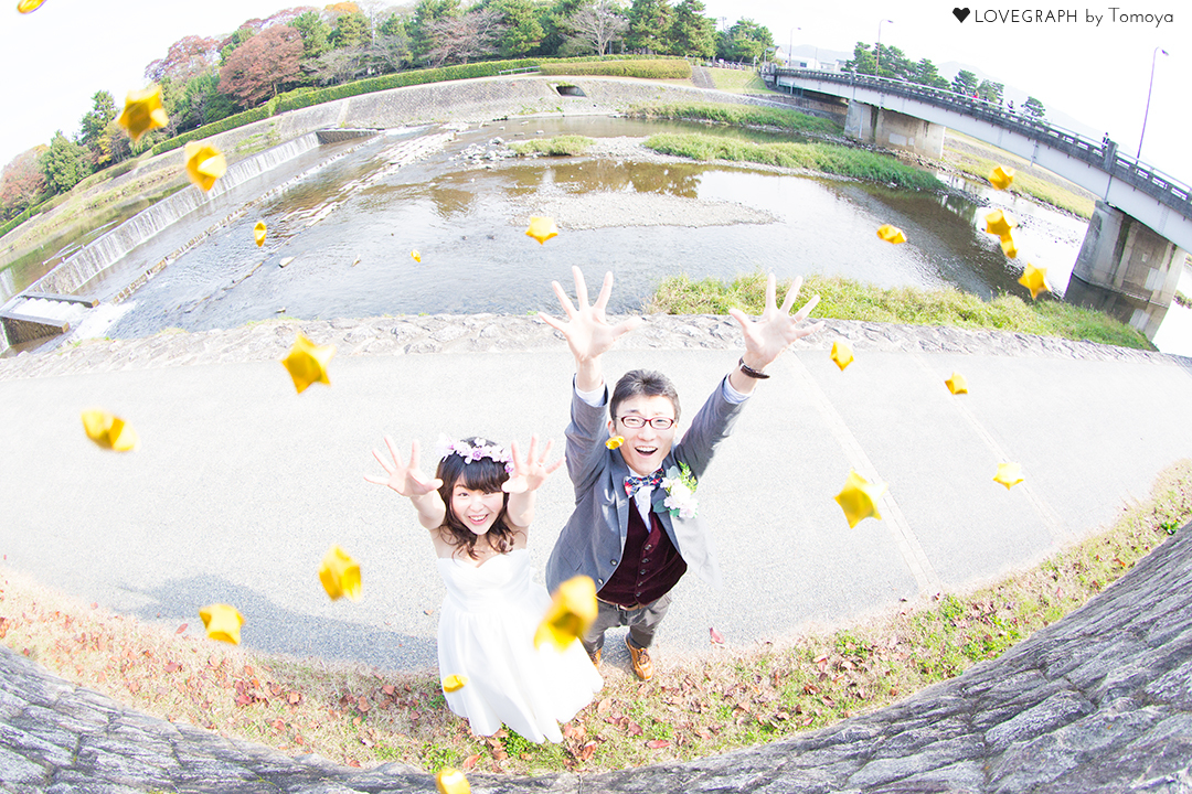 Takaho × Ayaka | 夫婦フォト