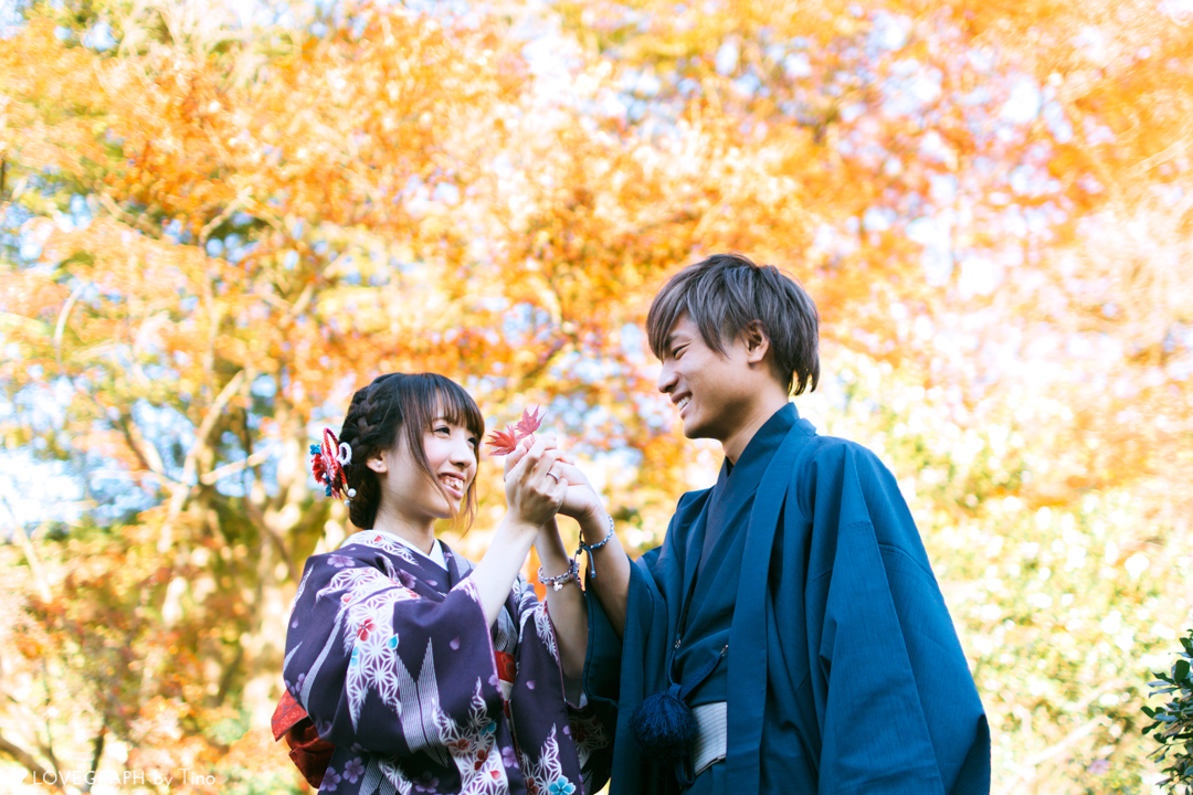 Takanobu × Mako | カップルフォト