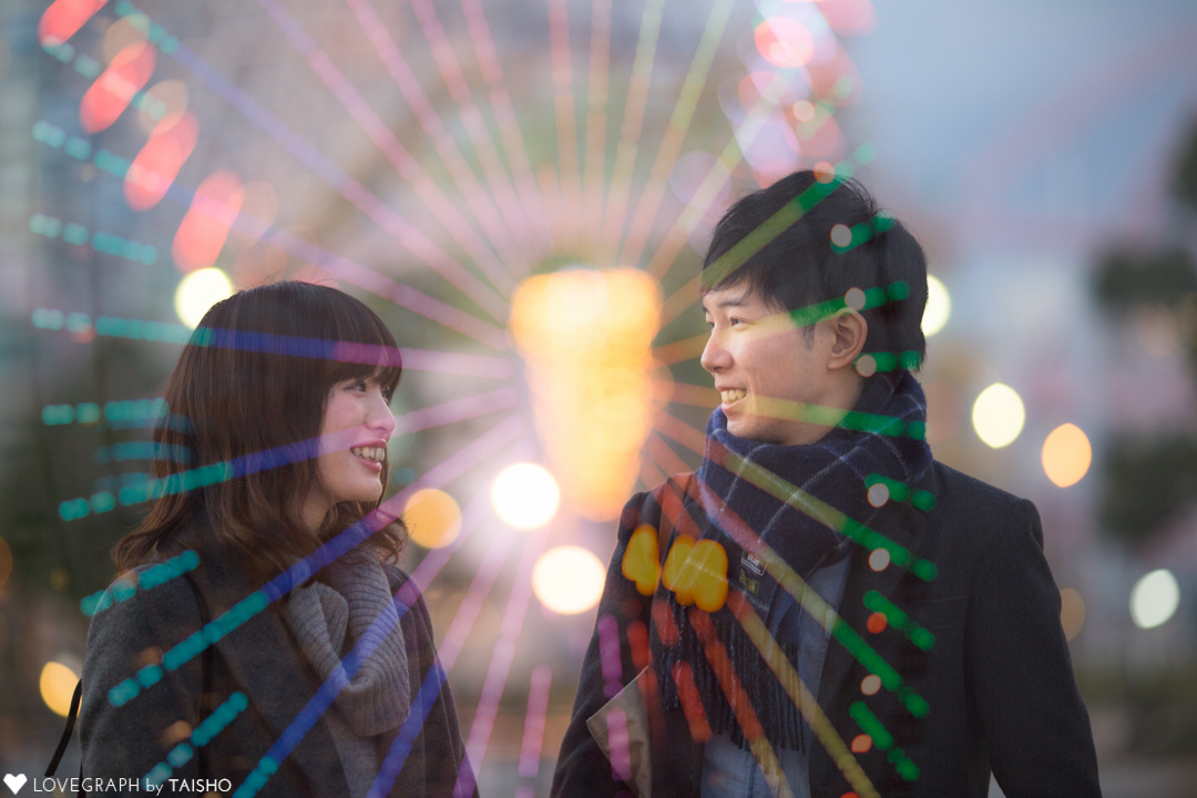 Ryota × Ayaka | カップルフォト