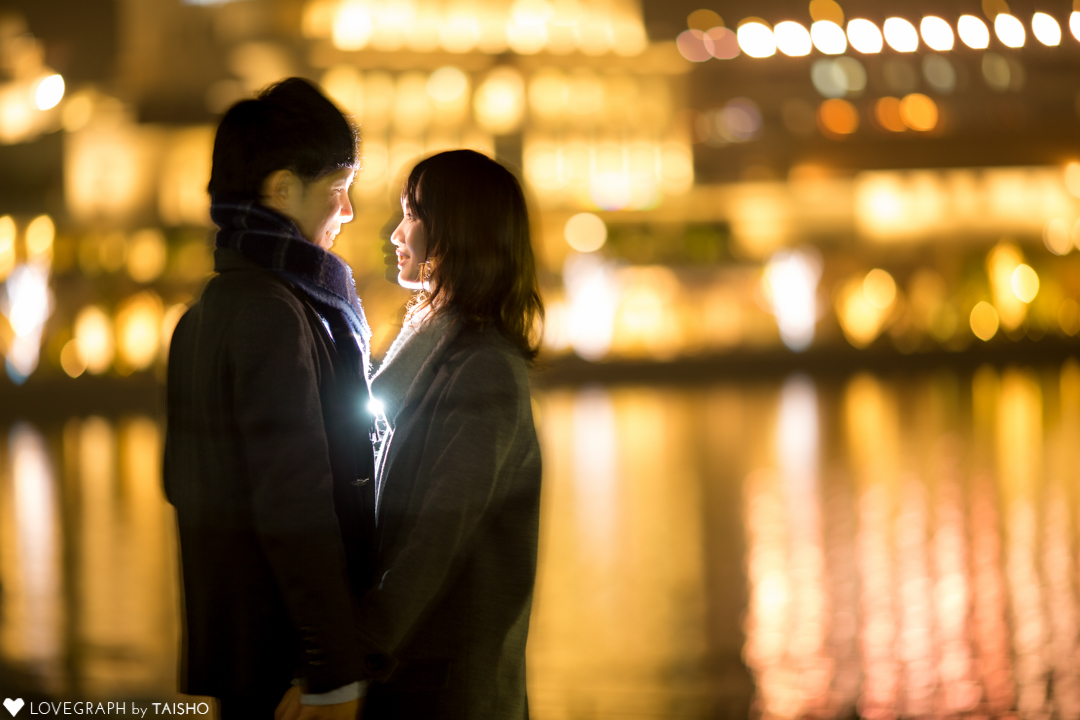 Ryota × Ayaka | カップルフォト