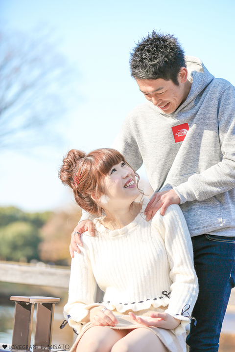 Shun × Arisa | カップルフォト