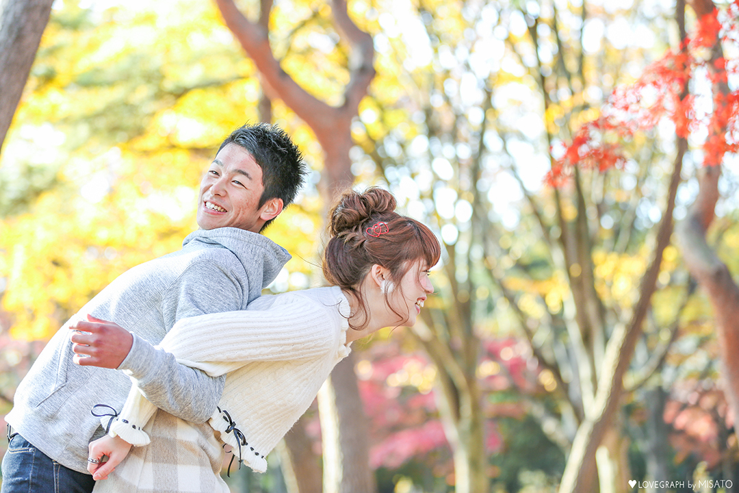 Shun × Arisa | カップルフォト