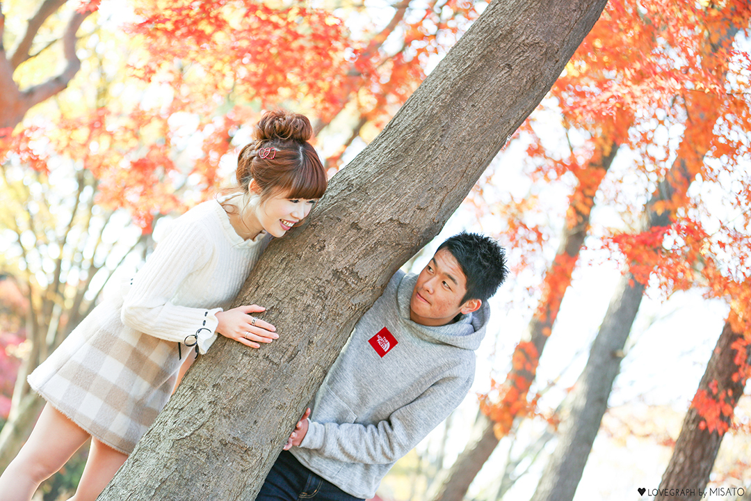 Shun × Arisa | カップルフォト