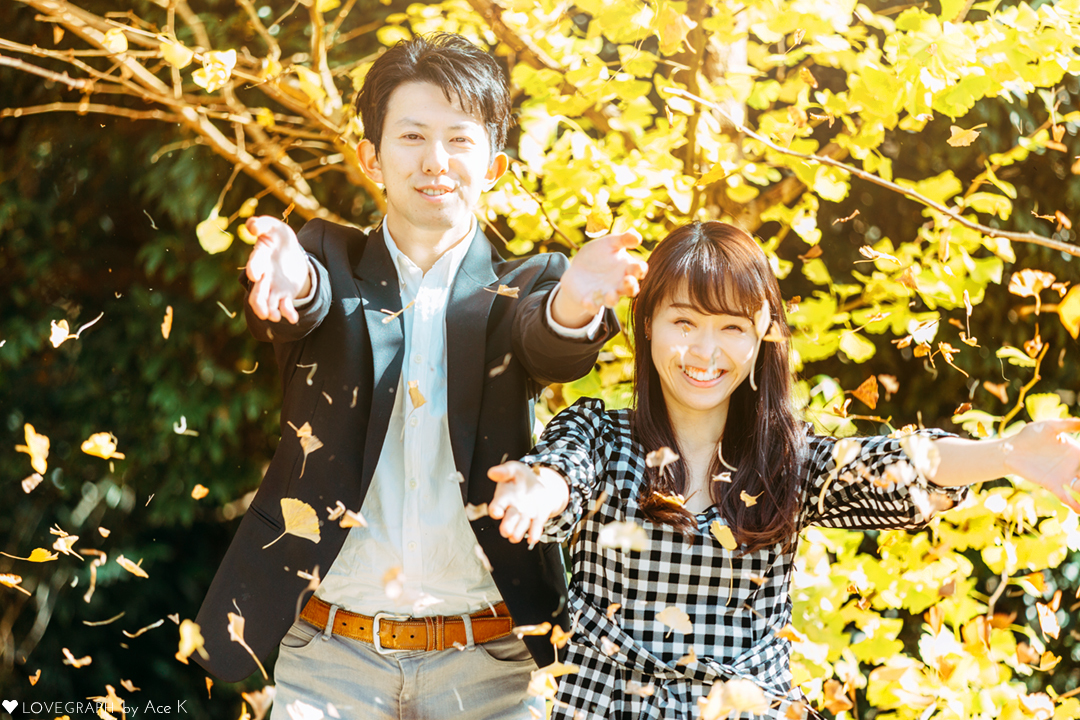 Tomohiro × Aya | 夫婦フォト