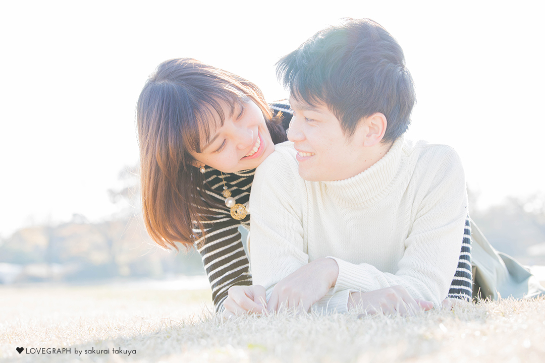 Kazuki × Sayaka | カップルフォト