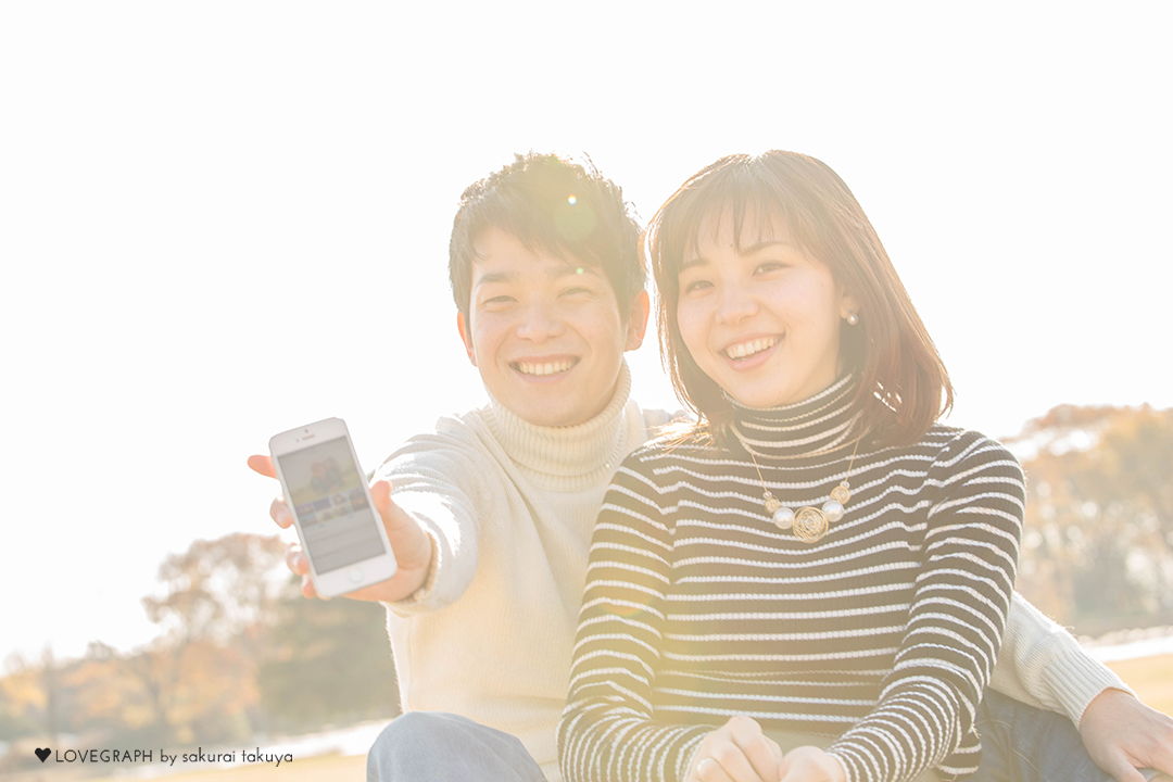 Kazuki × Sayaka | カップルフォト