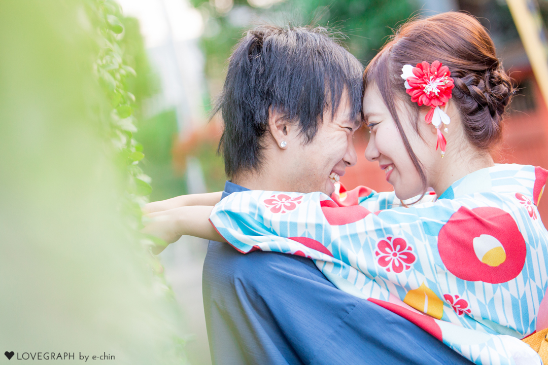 Hayato × Natsuki | カップルフォト