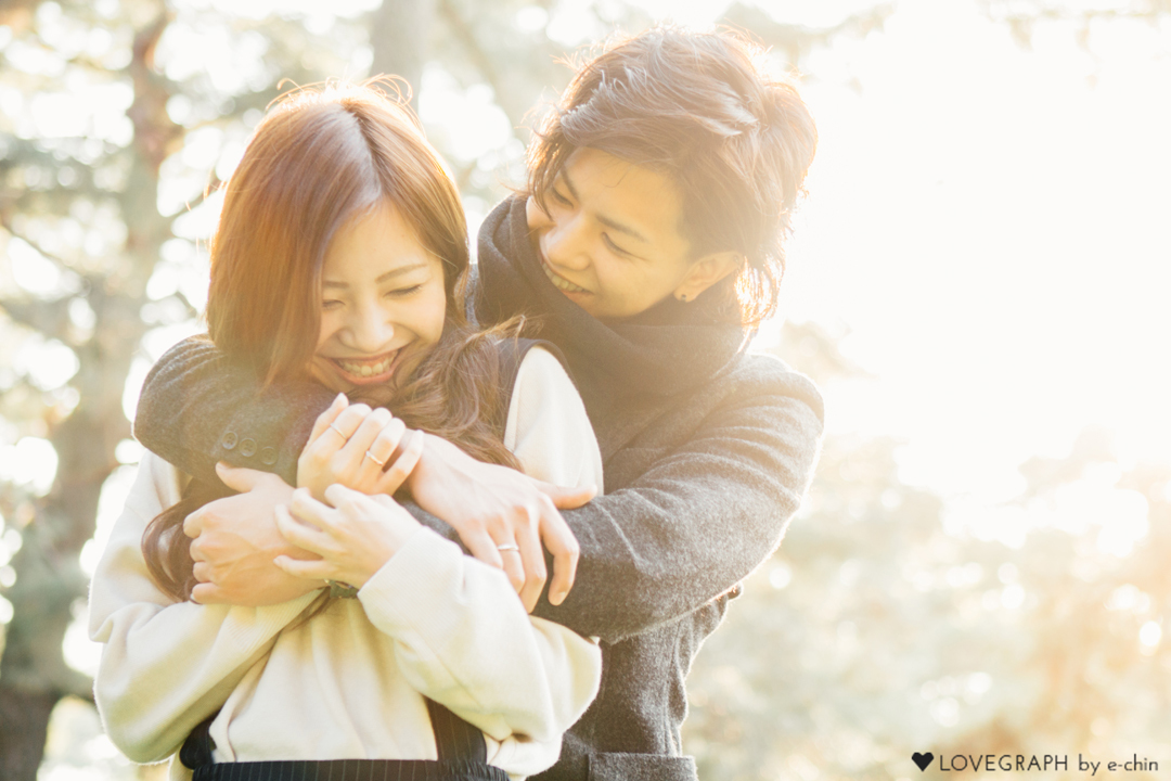 Yuichiro × Ayako | カップルフォト