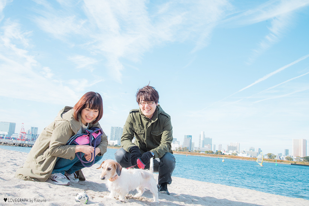 Hikaru × Toshiko | 夫婦フォト