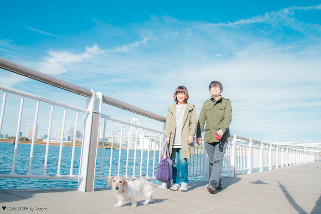 Hikaru × Toshiko | 夫婦フォト