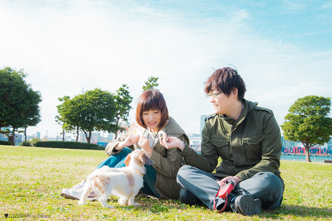 Hikaru × Toshiko | 夫婦フォト