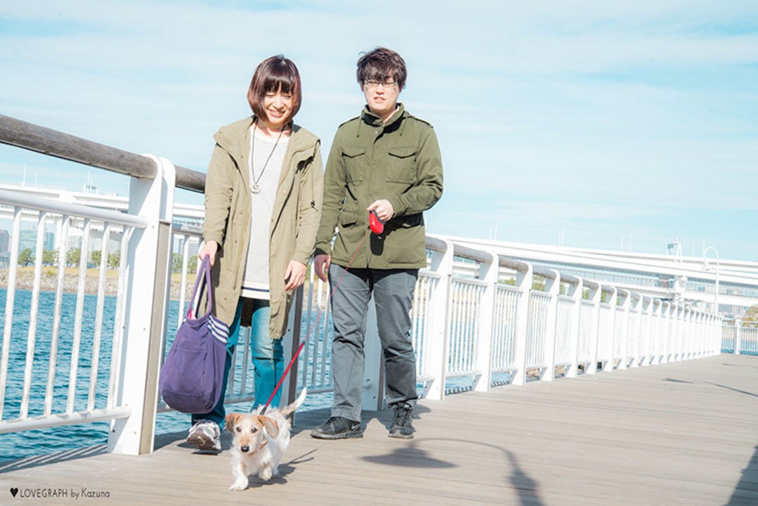Hikaru × Toshiko | 夫婦フォト