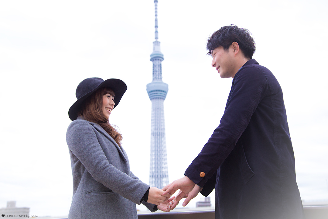 Shohei × Mika | カップルフォト