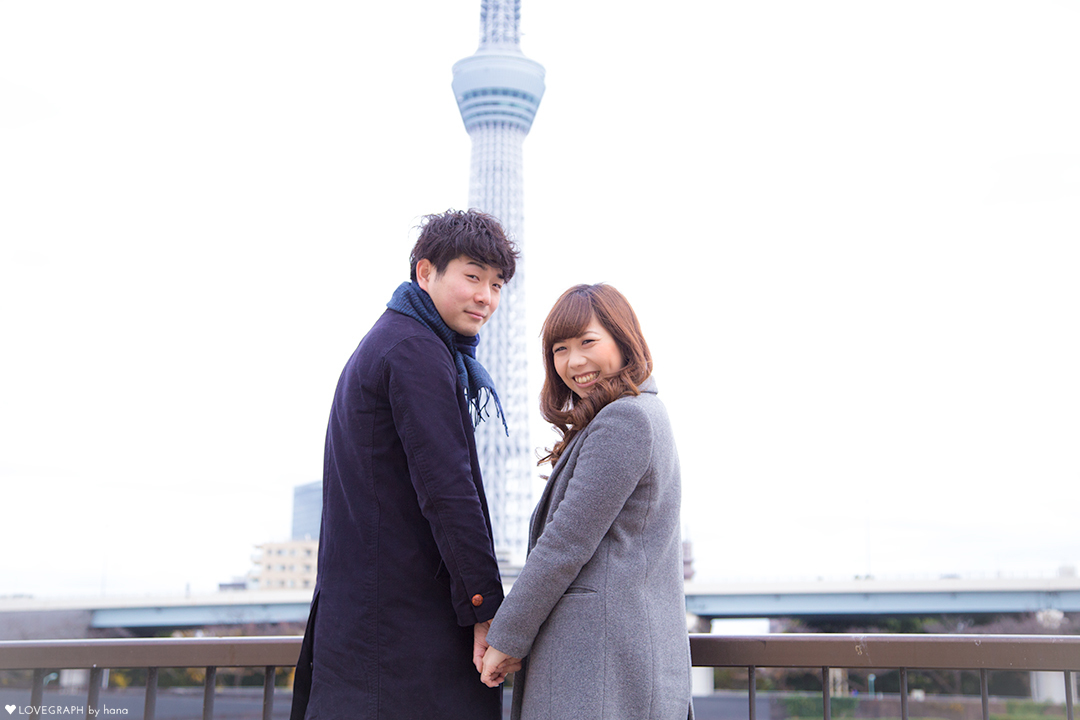 Shohei × Mika | カップルフォト