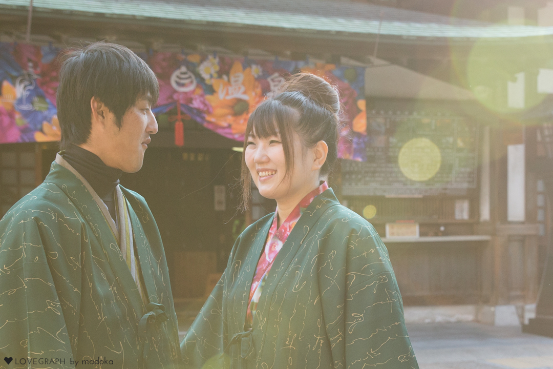 Takahiro × Fusako | 夫婦フォト