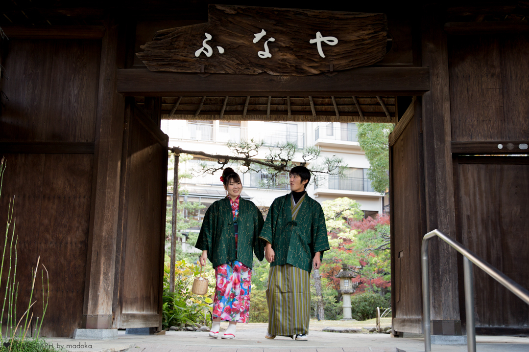 Takahiro × Fusako | 夫婦フォト