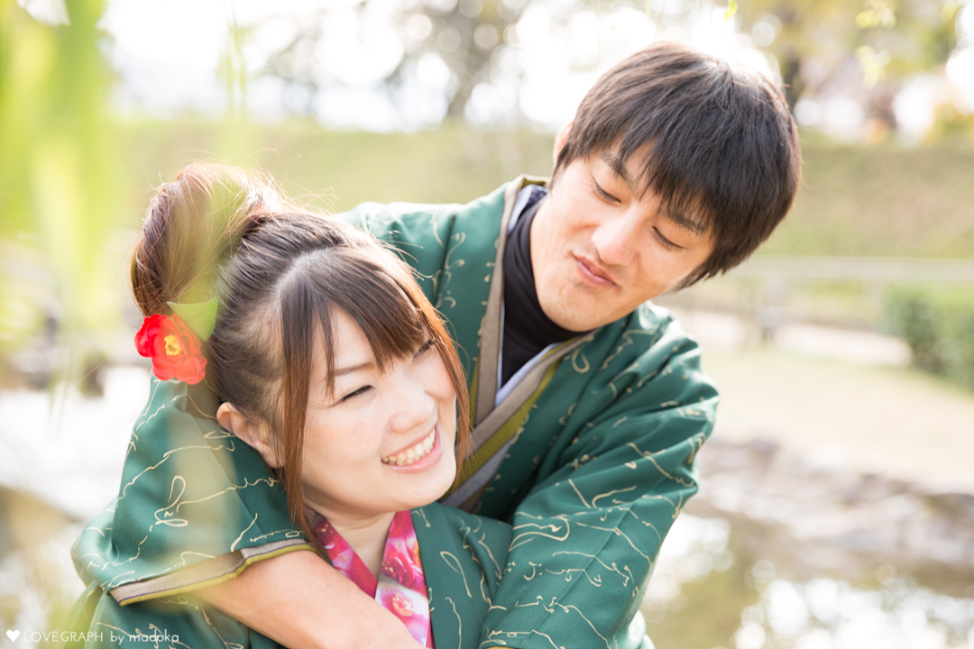 Takahiro × Fusako | 夫婦フォト