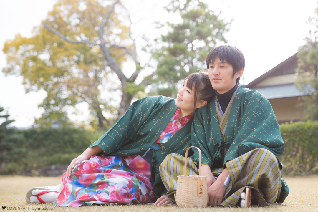 Takahiro × Fusako | 夫婦フォト