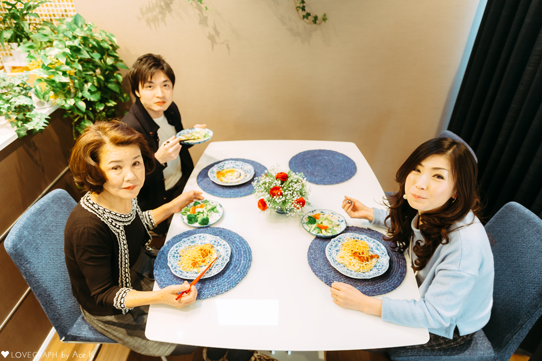 Shohei × Takako × Fumiko | 夫婦フォト