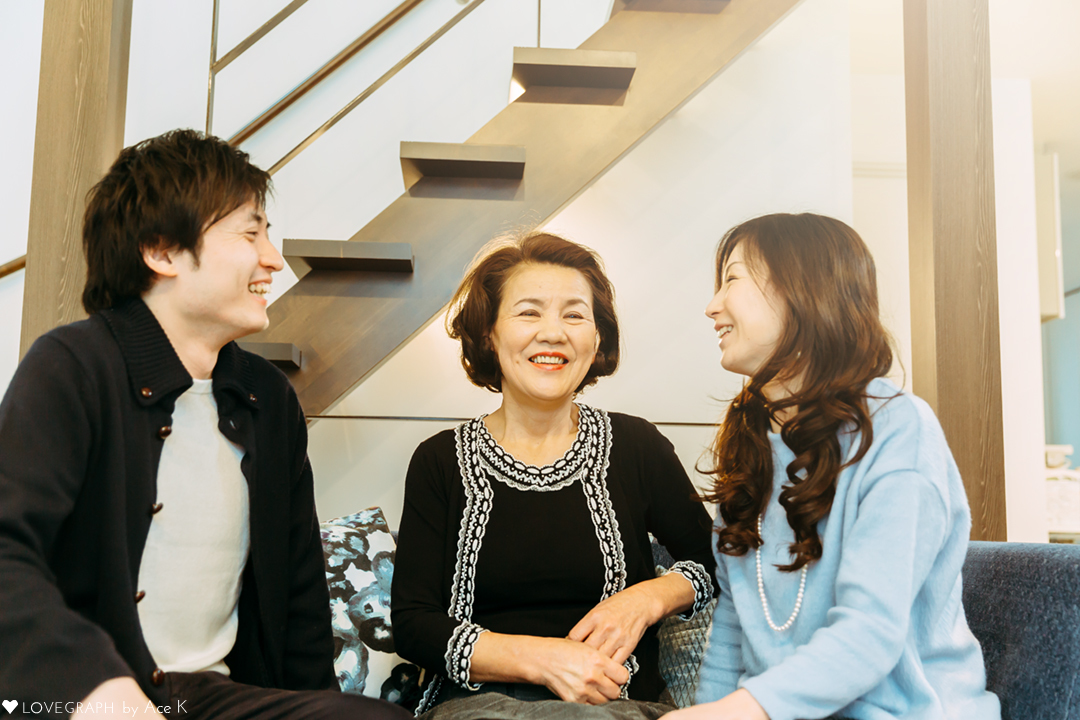 Shohei × Takako × Fumiko | 夫婦フォト
