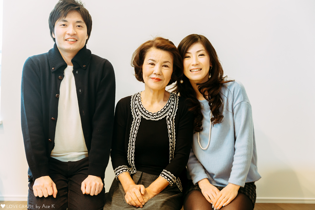 Shohei × Takako × Fumiko | 夫婦フォト