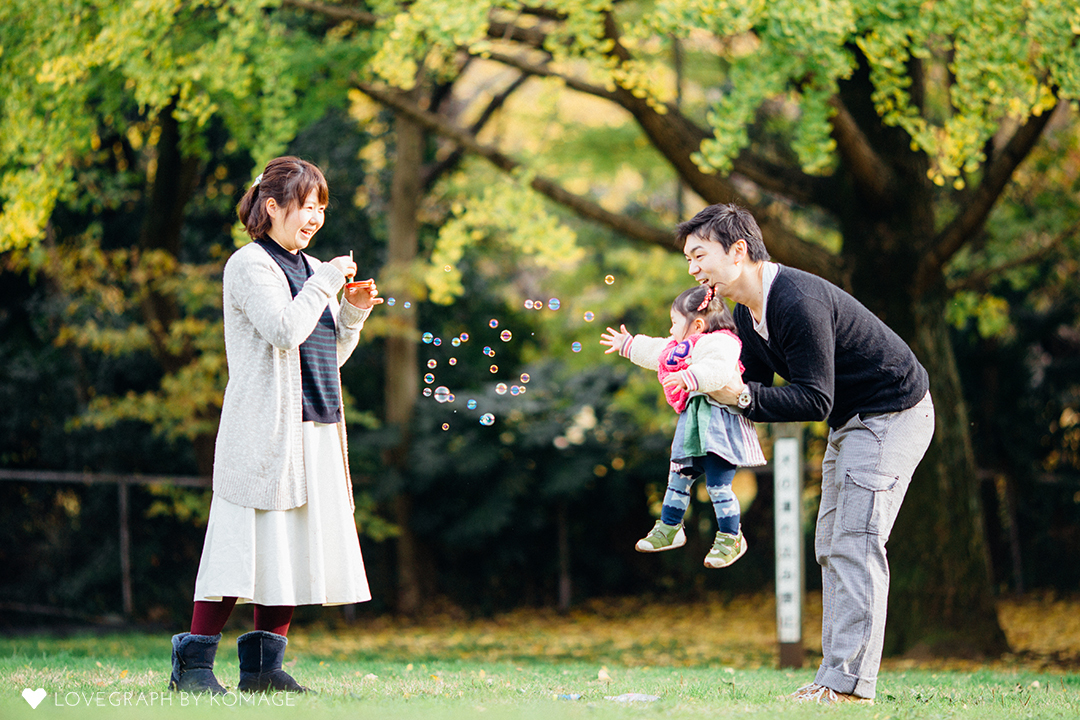 Koji × Reiko | 家族写真(ファミリーフォト)