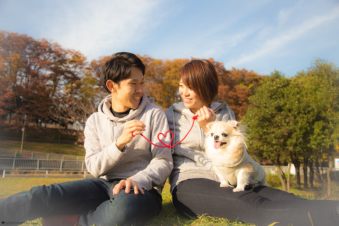 Norimasa × Tomomi | 夫婦フォト