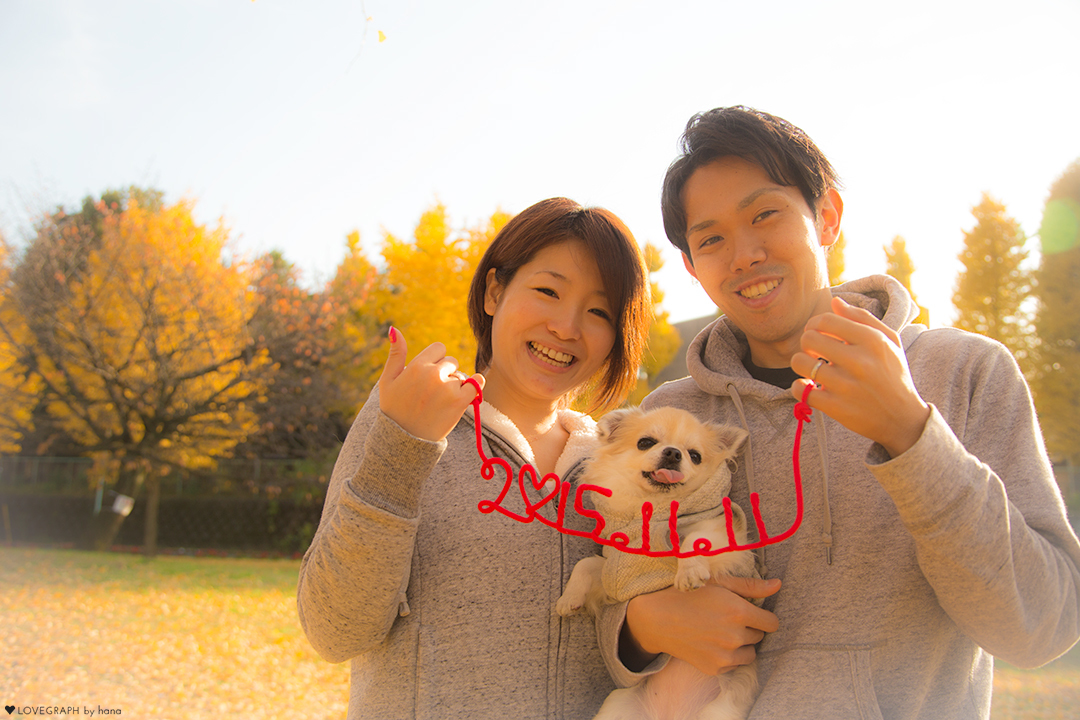 Norimasa × Tomomi | 夫婦フォト