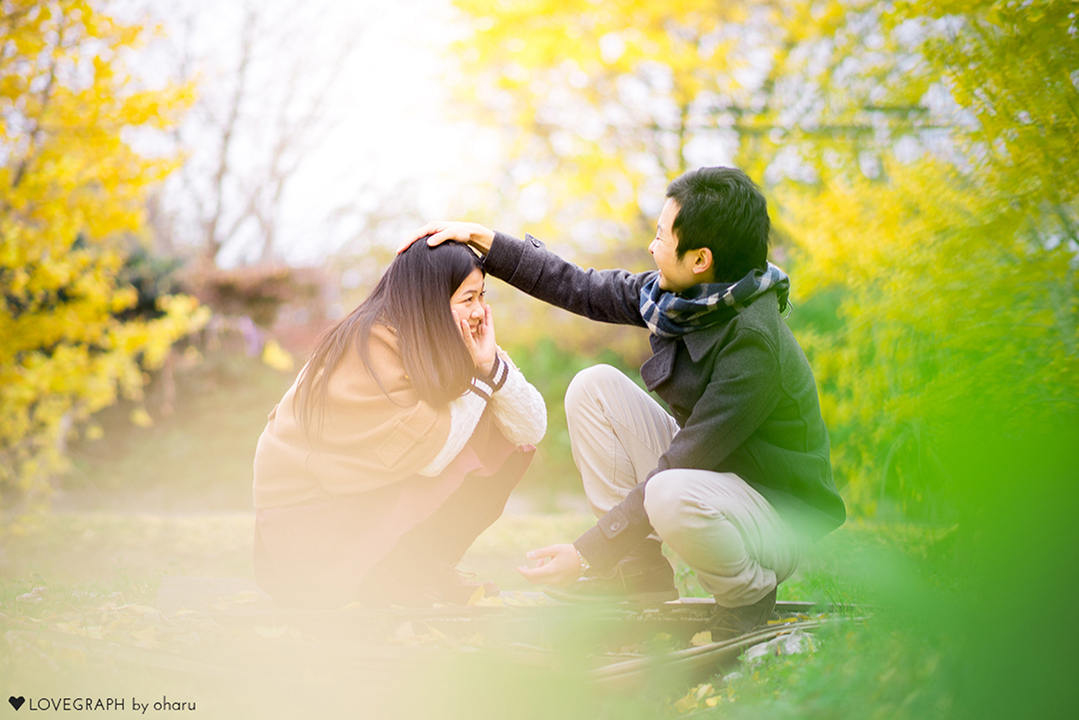 Shohei × Aoi | カップルフォト