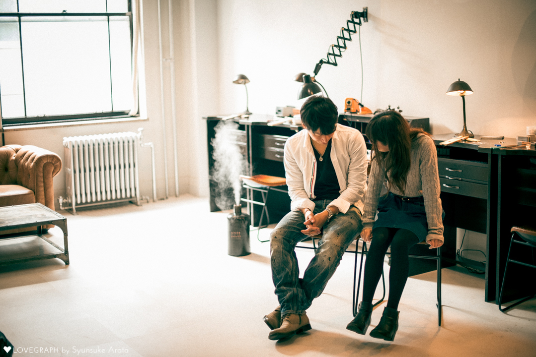 Tatsuya × Risa | カップルフォト