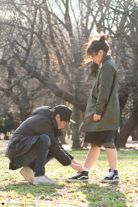 Sanghoon × Sumire | カップルフォト