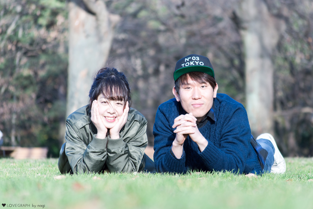 Sanghoon × Sumire | カップルフォト