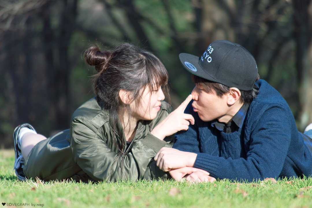 Sanghoon × Sumire | カップルフォト