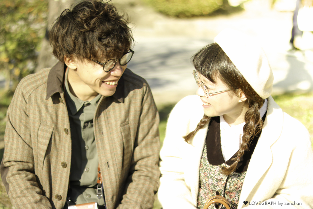 Ayako × Masaaki | カップルフォト