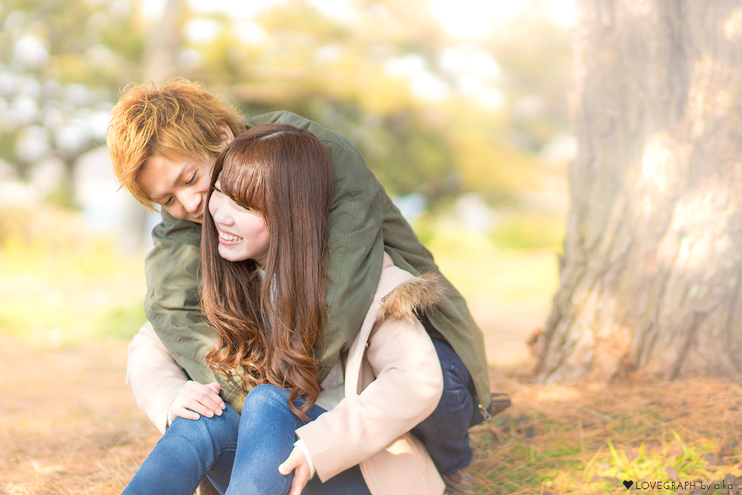 Mayuko × Naoki | カップルフォト