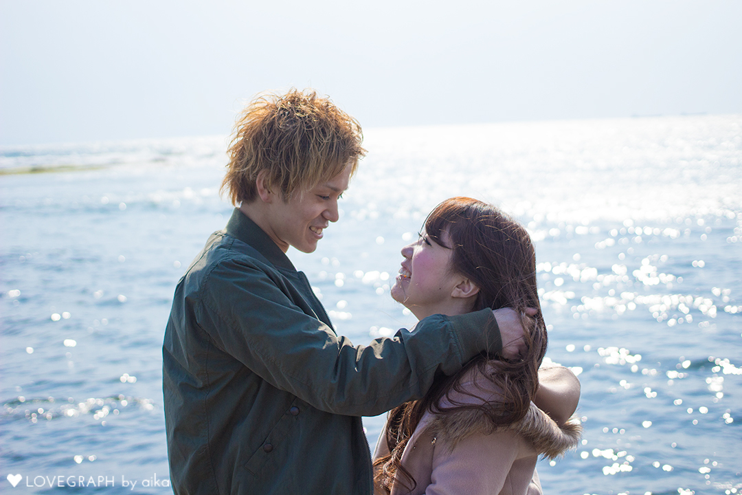 Mayuko × Naoki | カップルフォト
