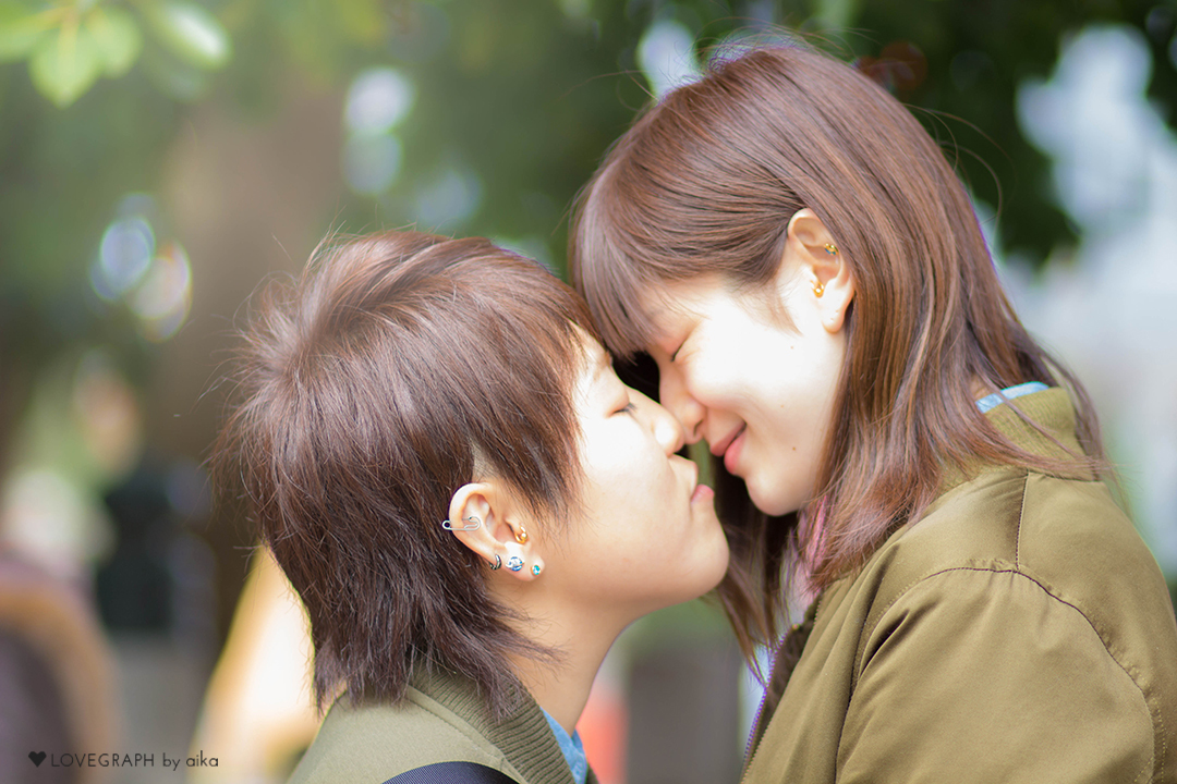 Kaori×Akane | カップルフォト