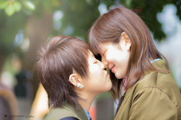 Kaori×Akane | カップルフォト
