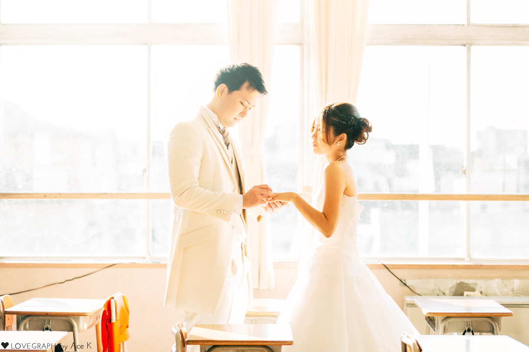 Yosuke×Ayumi | 夫婦フォト