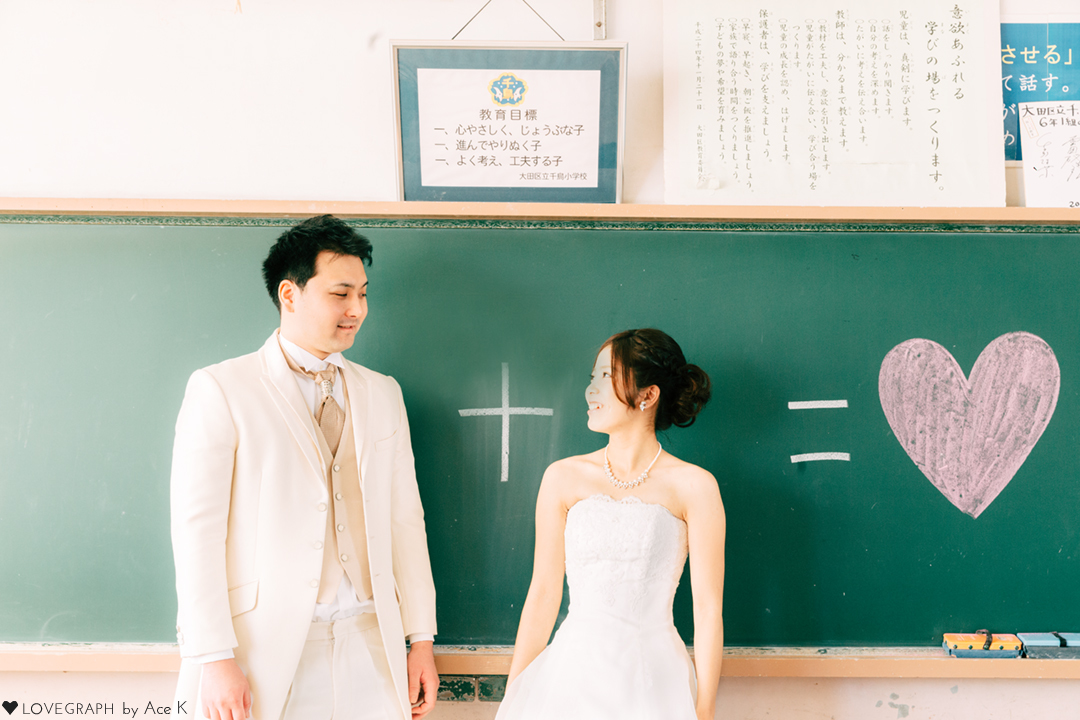 Yosuke×Ayumi | 夫婦フォト