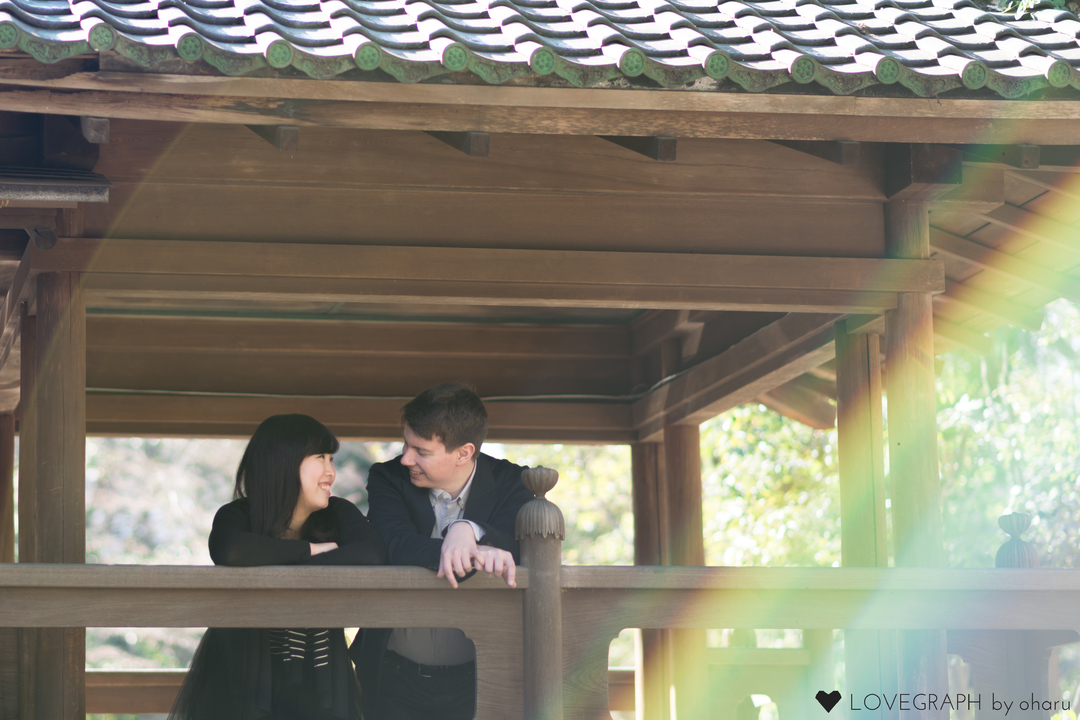 Haruka × Philip | 夫婦フォト
