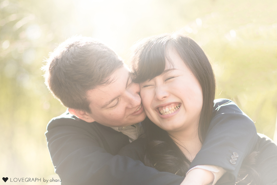 Haruka × Philip | 夫婦フォト