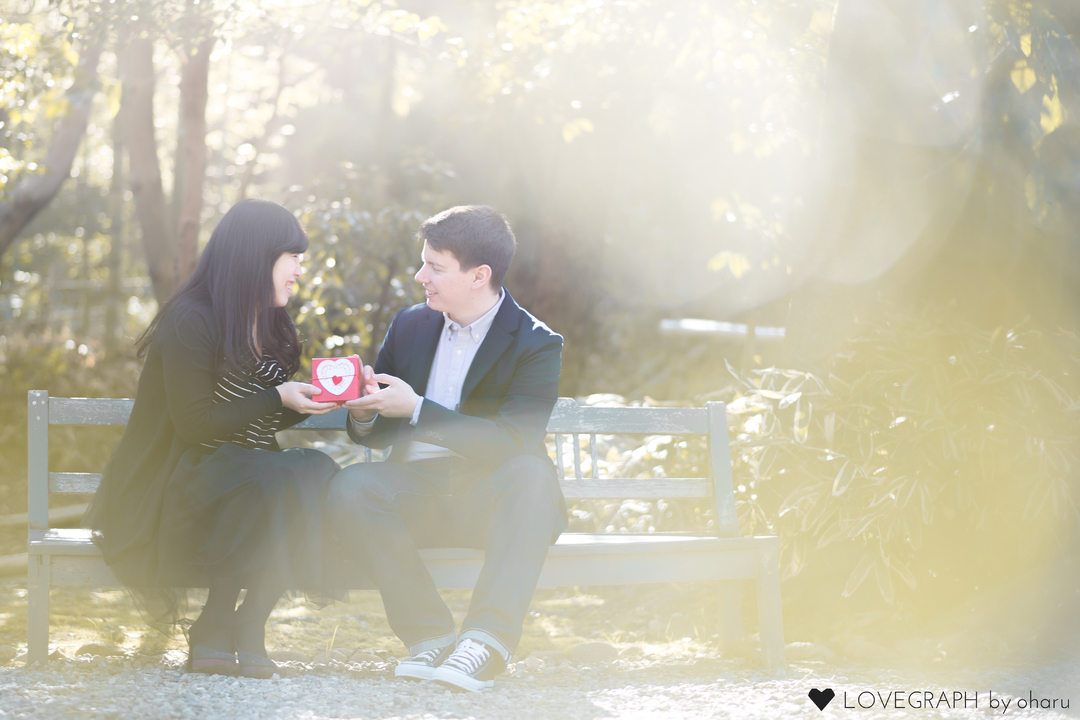 Haruka × Philip | 夫婦フォト