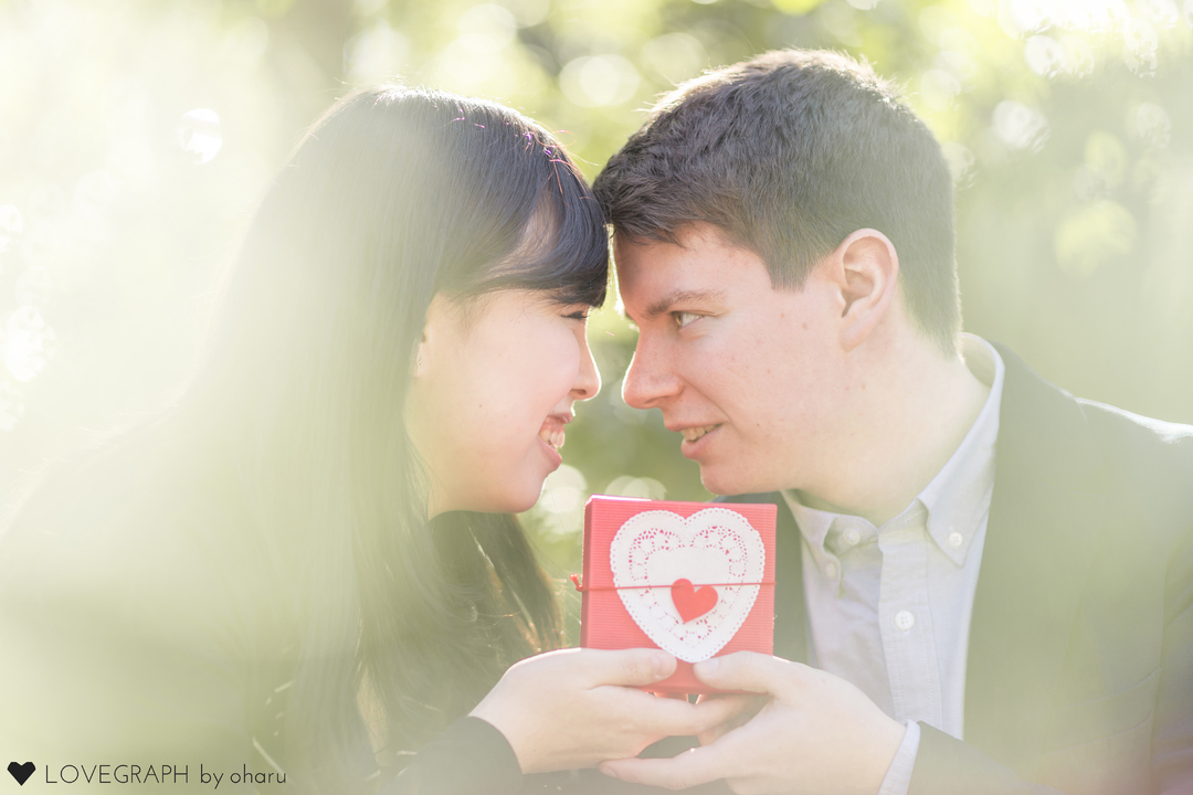 Haruka × Philip | 夫婦フォト