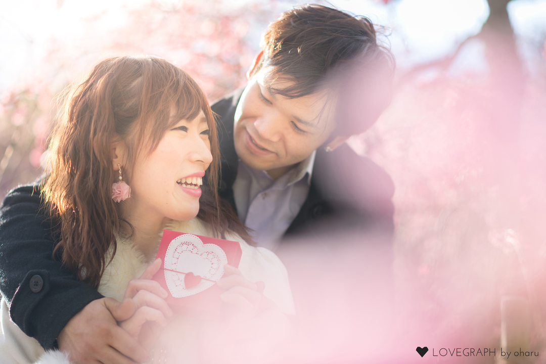 Yuka × Seiya | カップルフォト