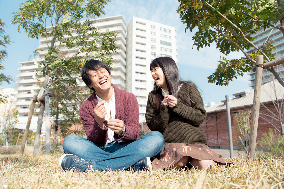 Shigeki×Mizuki | カップルフォト